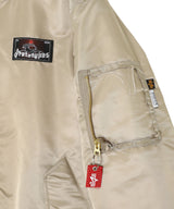 Technical Nylon Sand Sprayed Prototypes Bomber-prototypes-Forget-me-nots Online Store