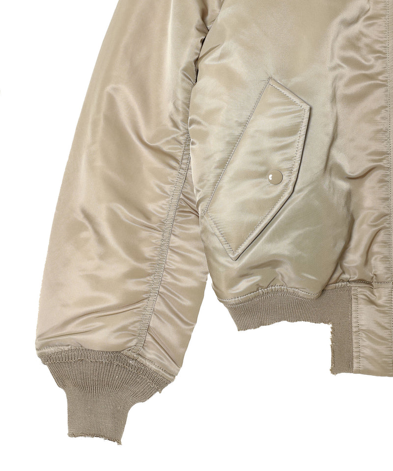 Technical Nylon Sand Sprayed Prototypes Bomber-prototypes-Forget-me-nots Online Store