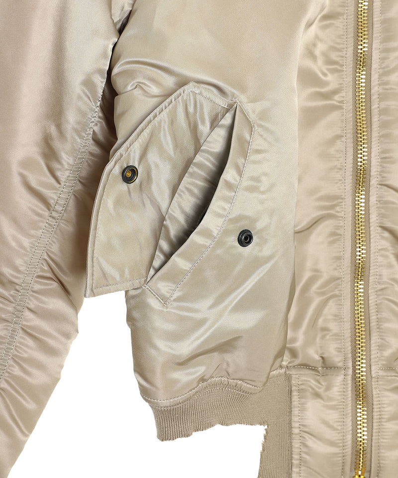 Technical Nylon Sand Sprayed Prototypes Bomber-prototypes-Forget-me-nots Online Store