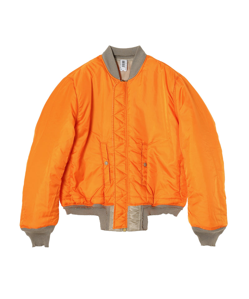 Technical Nylon Sand Sprayed Prototypes Bomber-prototypes-Forget-me-nots Online Store