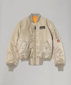 Technical Nylon Sand Sprayed Prototypes Bomber-prototypes-Forget-me-nots Online Store