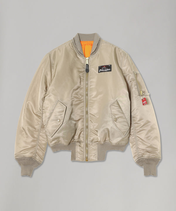 Technical Nylon Sand Sprayed Prototypes Bomber-prototypes-Forget-me-nots Online Store