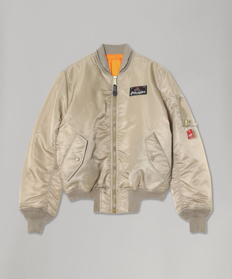 Technical Nylon Sand Sprayed Prototypes Bomber-prototypes-Forget-me-nots Online Store