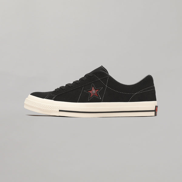 靴 CONVERSE ONESTAR SUEDE STRANGER THINGS 5 コンバース(CONVERSE)｜One Star Suede / Stranger Things 5｜Forget