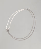 Danielle Necklace-JUSTINE CLENQUET-Forget-me-nots Online Store