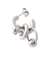 Isa Earrings-JUSTINE CLENQUET-Forget-me-nots Online Store