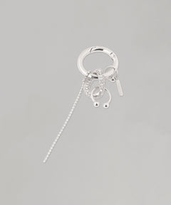 Dolly Crystal Keychain-JUSTINE CLENQUET-Forget-me-nots Online Store