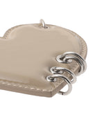 Heart Sand Patent Keychain-JUSTINE CLENQUET-Forget-me-nots Online Store