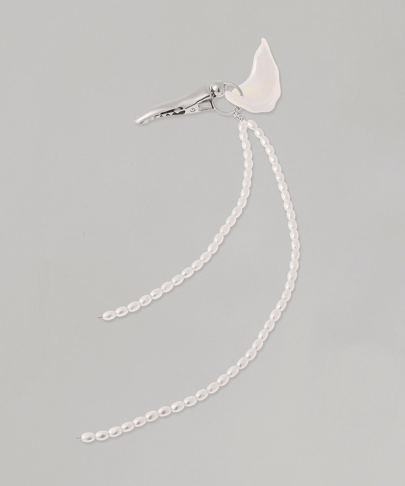 Alba Hair Clip｜ジュスティーヌ クランケ(JUSTINE CLENQUET)｜Forget