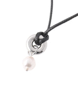 Ethan Pearl Choker-JUSTINE CLENQUET-Forget-me-nots Online Store