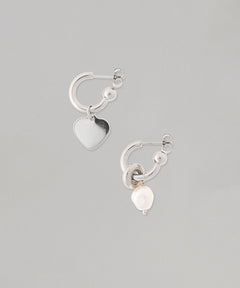 Jacob Earrings-JUSTINE CLENQUET-Forget-me-nots Online Store