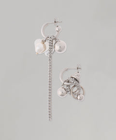 Niels Earrings-JUSTINE CLENQUET-Forget-me-nots Online Store