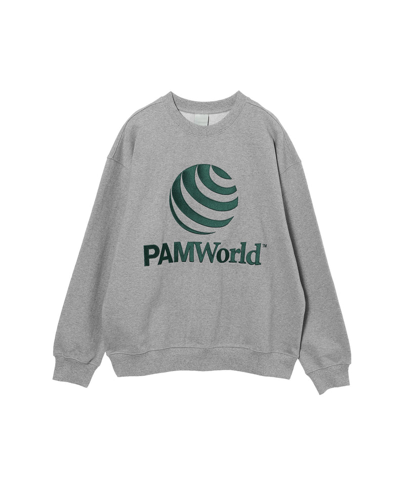 P.A.M. World Crew Neck Sweat-Perks And Mini-Forget-me-nots Online Store