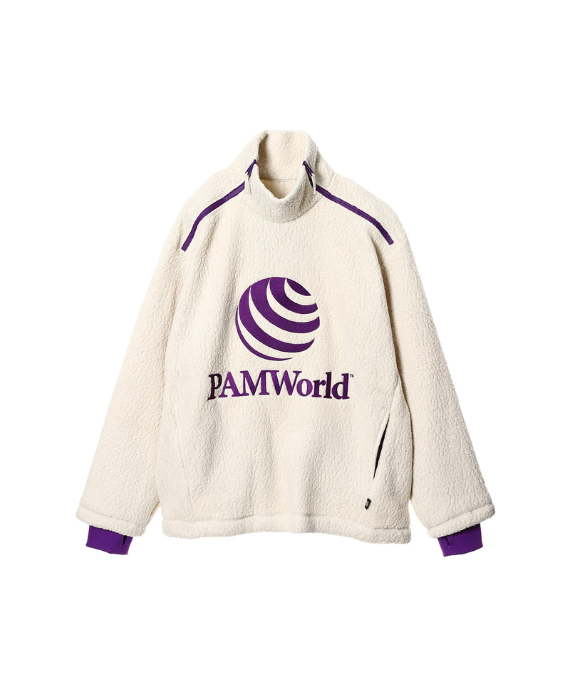 P. WORLD RECYCLED SHERPA OVERSIZED PULLOVER-Perks And Mini-Forget-me-nots Online Store