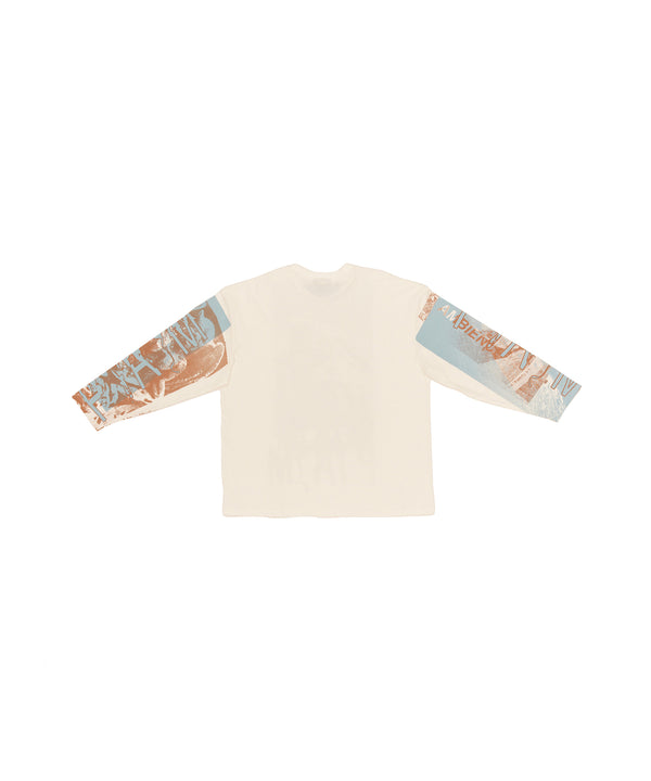 Ambience Oversized Ls Tee-Perks And Mini-Forget-me-nots Online Store