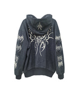 Mez Hooded Sweat-Perks And Mini-Forget-me-nots Online Store
