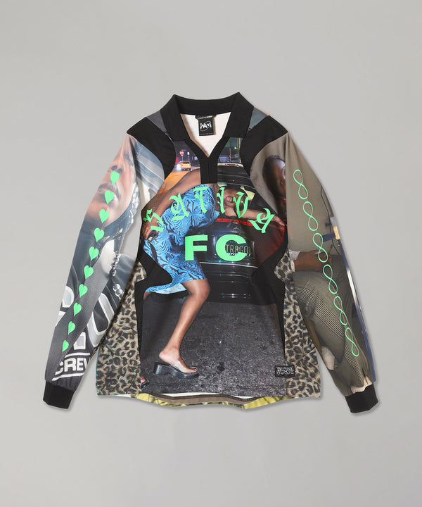 Sativa Fc (Martine Syms) Jersey-Perks And Mini-Forget-me-nots Online Store