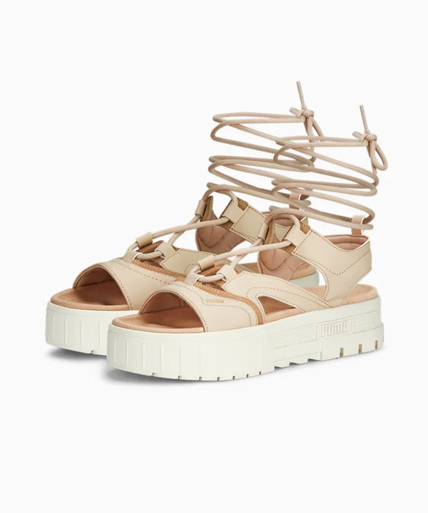 Mayze Sandals Lace Wmens-PUMA-Forget-me-nots Online Store