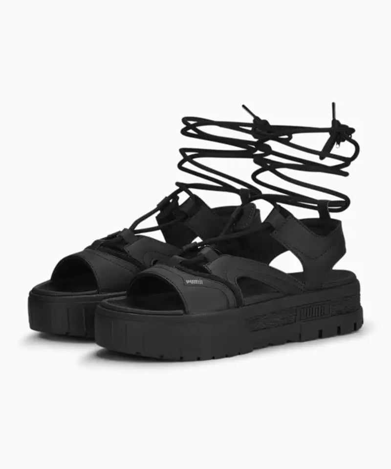 Mayze Sandals Lace Wmens-PUMA-Forget-me-nots Online Store