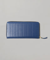 二つ折りzip長財布(Brickline)-Comme des Garçons Wallet-Forget-me-nots Online Store