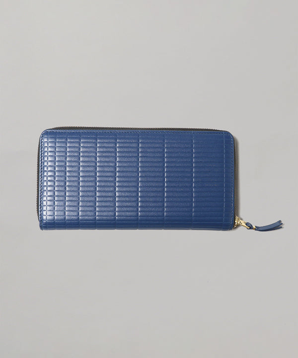 二つ折りzip長財布(Brickline)-Comme des Garçons Wallet-Forget-me-nots Online Store
