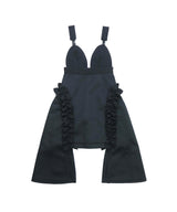 Bonding Frill Onepiece-SHIORI MIKATA-Forget-me-nots Online Store