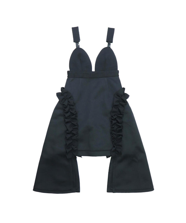 Bonding Frill Onepiece-SHIORI MIKATA-Forget-me-nots Online Store