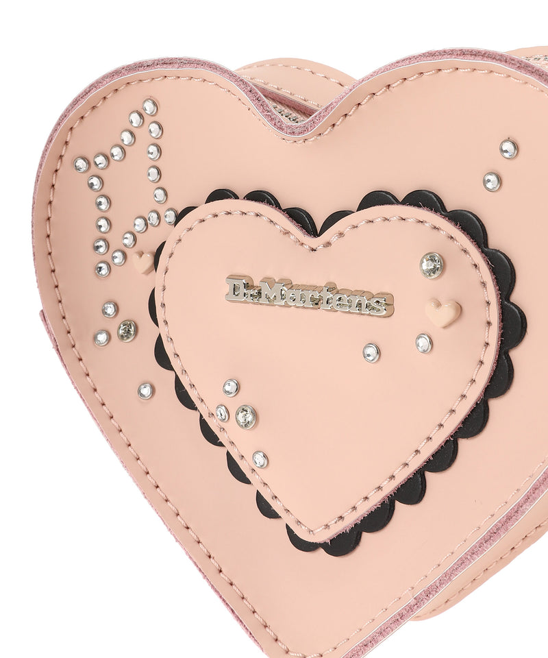 Mini Heart Bag-Dr.Martens-Forget-me-nots Online Store