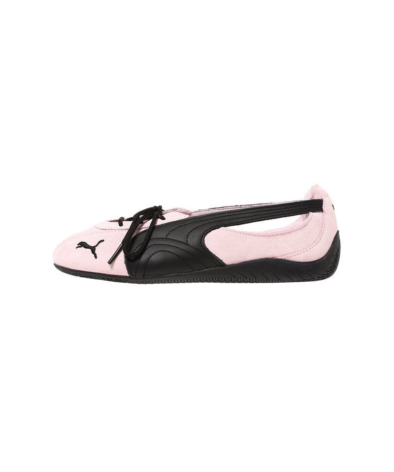 Puma ストラップ付きバレエシューズ ブラック/ピンク PUMA SPEEDCAT BALLET BLACK PINK プーマ スピードキャット バレエ