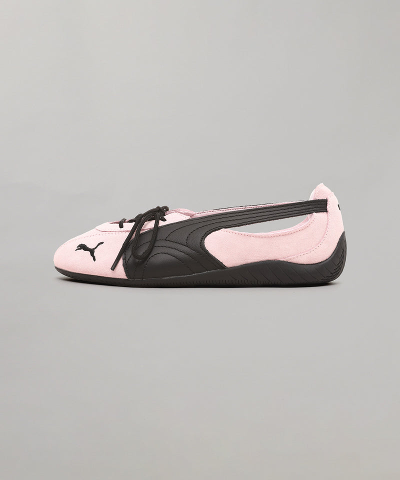 Puma ストラップ付きバレエシューズ ブラック/ピンク PUMA SPEEDCAT BALLET BLACK PINK プーマ スピードキャット バレエ