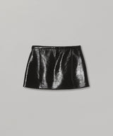 Heritage A-Line Vinyl Mini Skirt-courrèges-Forget-me-nots Online Store