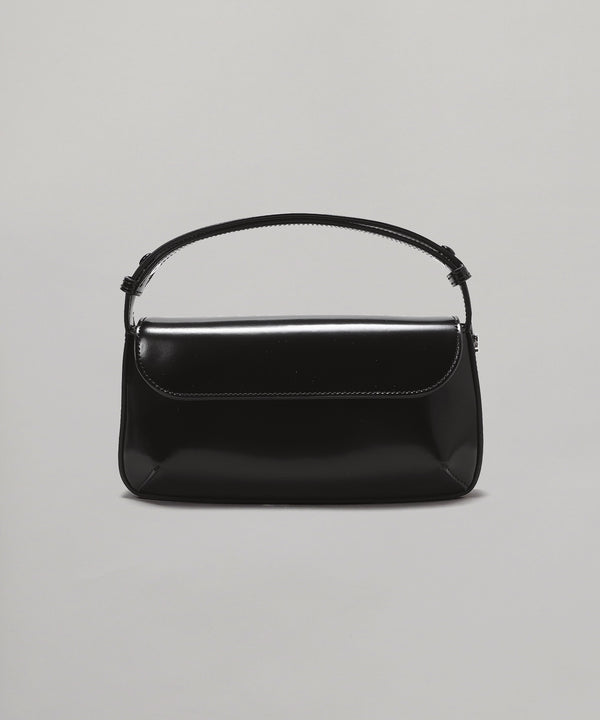 Sleek Leather Bag-courrèges-Forget-me-nots Online Store