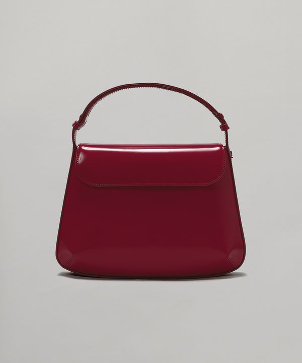 Sleek Leather Medium Bag-courrèges-Forget-me-nots Online Store