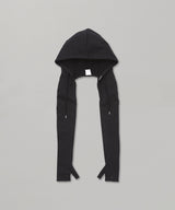 Cocoon Hooded Fleece Mittens-courrèges-Forget-me-nots Online Store