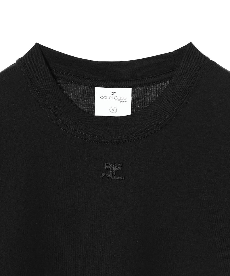 Ac Straight T-Shirt-courrèges-Forget-me-nots Online Store
