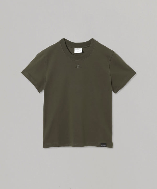 Ac Straight T-Shirt-courrèges-Forget-me-nots Online Store