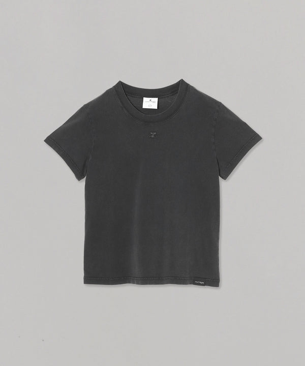 Ac Straight Stonewashed T-Shirt-courrèges-Forget-me-nots Online Store