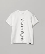 Ac Straight Printed T-Shirt-courrèges-Forget-me-nots Online Store