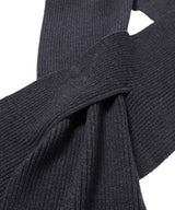 Ac Rib Knit Scarf-courrèges-Forget-me-nots Online Store