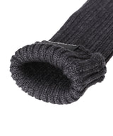 Ac Rib Knit Wool Mittens-courrèges-Forget-me-nots Online Store