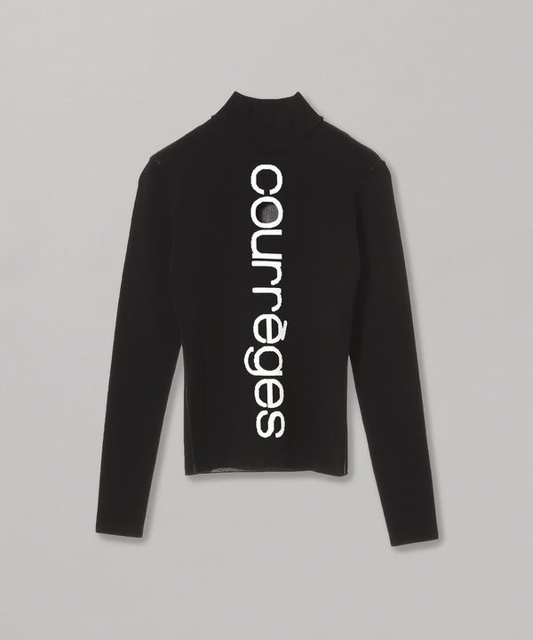 Courreges Intarsia Sweater-courrèges-Forget-me-nots Online Store