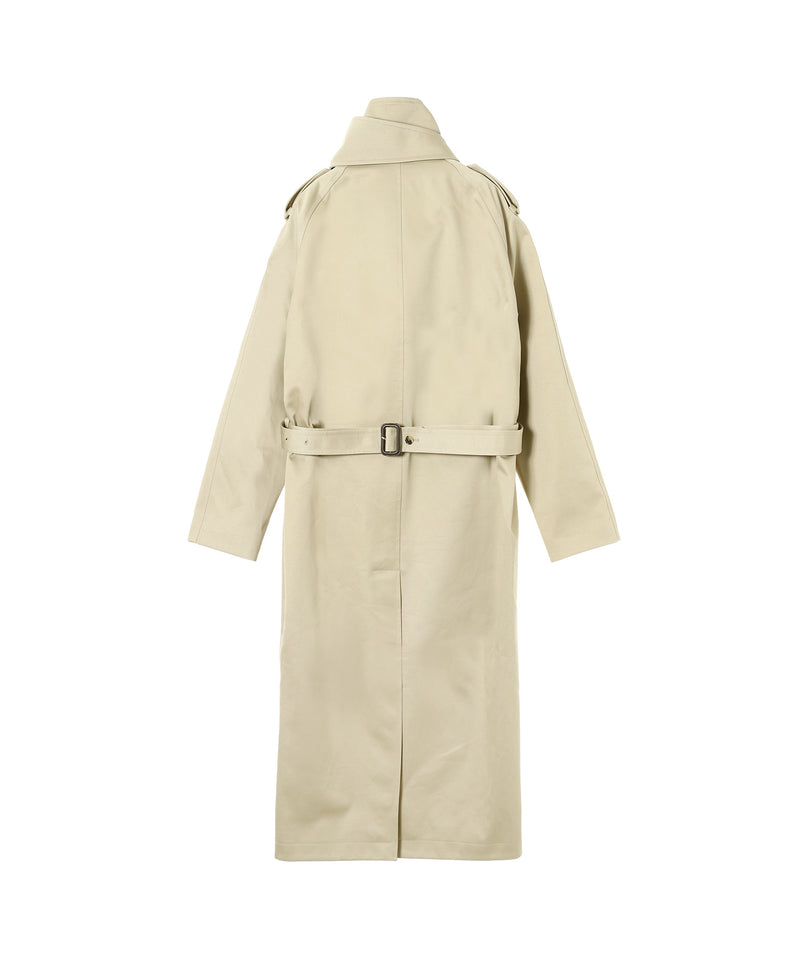 Oblique Trench Coat-courrèges-Forget-me-nots Online Store