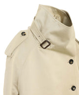 Oblique Trench Coat-courrèges-Forget-me-nots Online Store