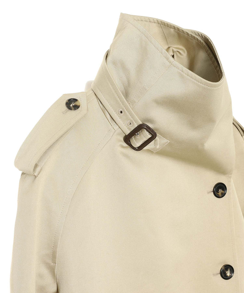 Oblique Trench Coat-courrèges-Forget-me-nots Online Store