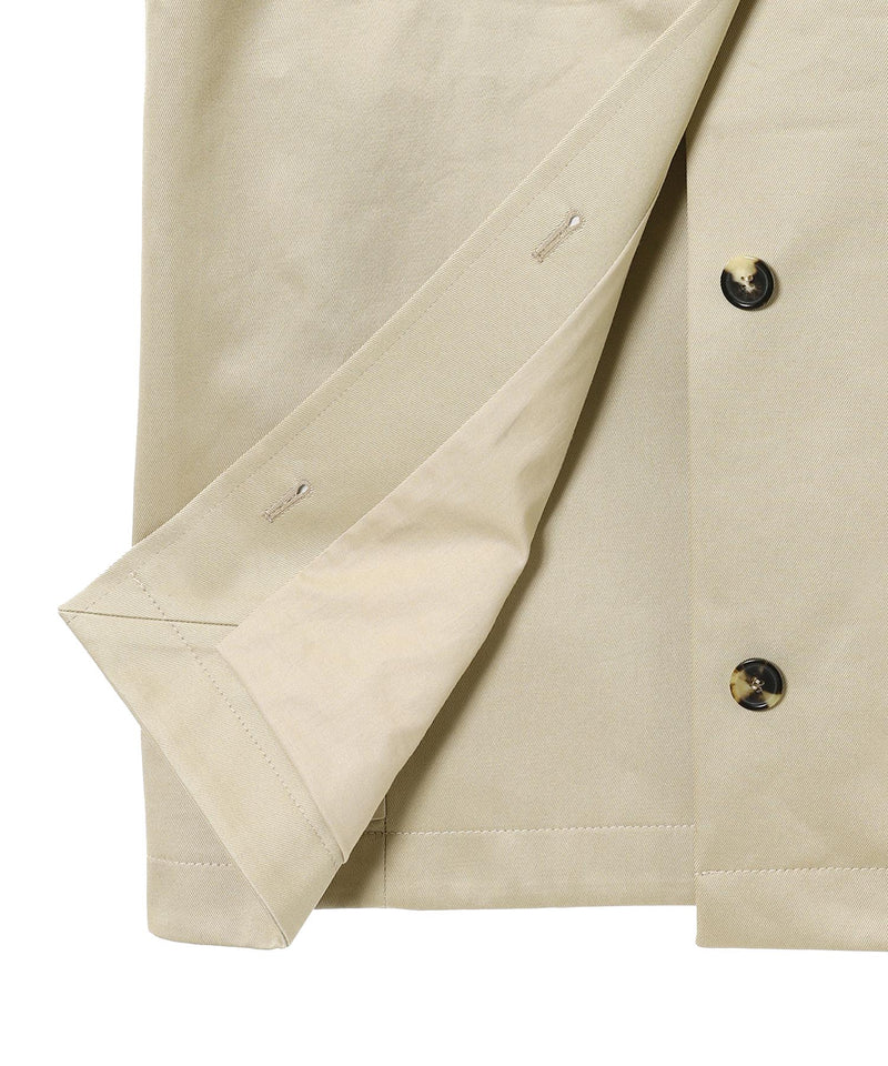 Oblique Trench Coat-courrèges-Forget-me-nots Online Store