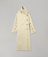 Oblique Trench Coat-courrèges-Forget-me-nots Online Store