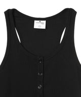 Rib 90S Tank Top-courrèges-Forget-me-nots Online Store