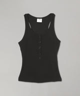 Rib 90S Tank Top-courrèges-Forget-me-nots Online Store