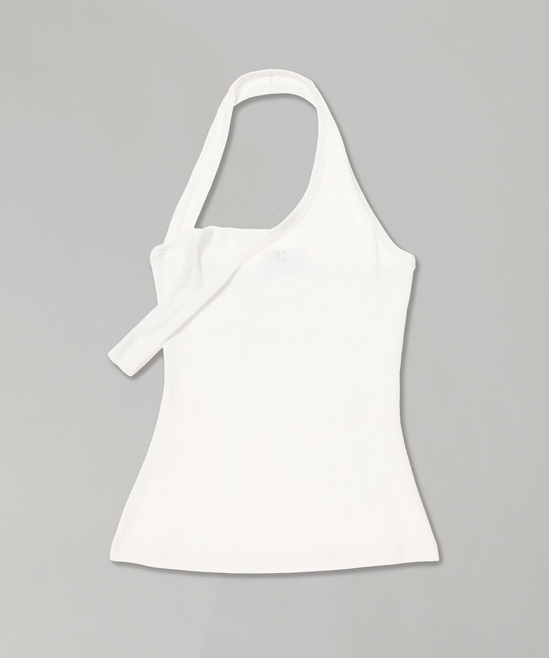 Undressed 90S Rib Top-courrèges-Forget-me-nots Online Store