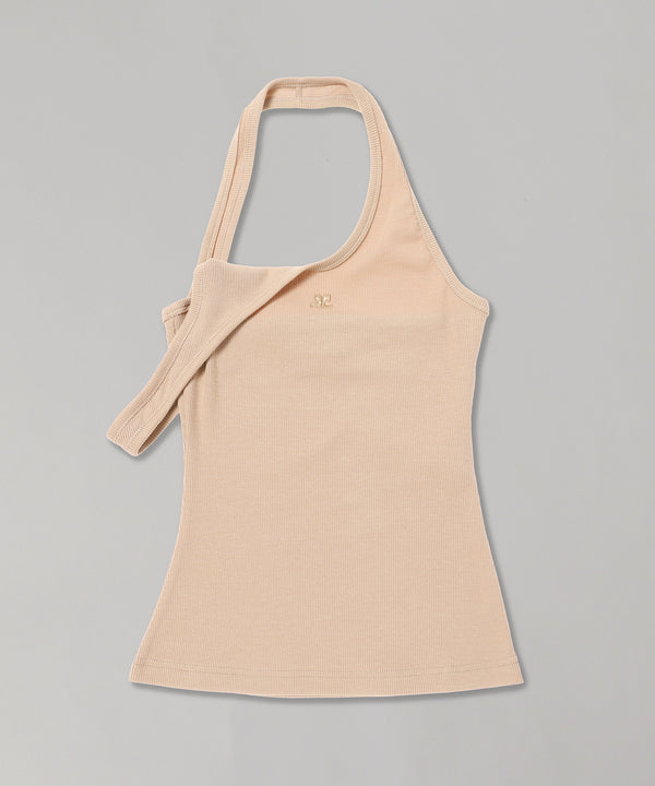 Undressed 90S Rib Top-courrèges-Forget-me-nots Online Store